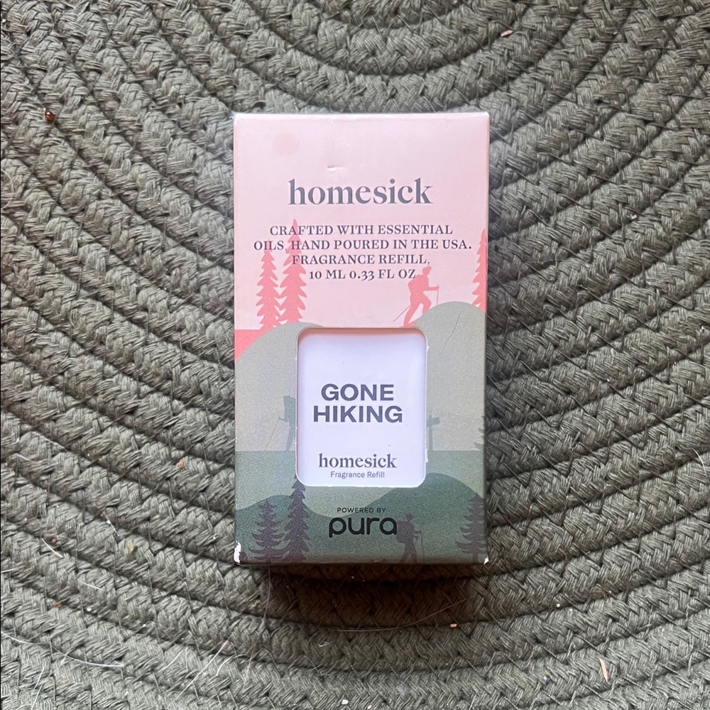 Pura x Homesick Gone Hiking Fragrance Refill